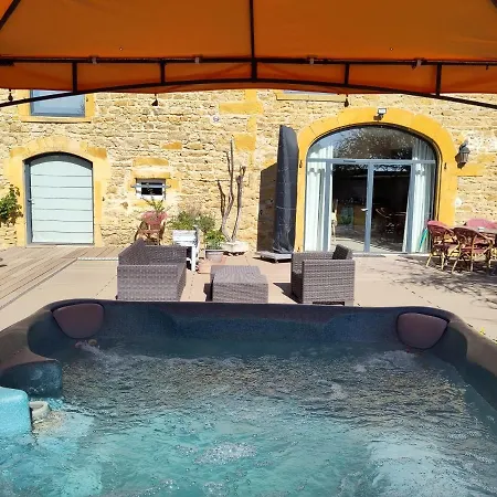 Panzió Le Clos Du Cher En Beaujolais