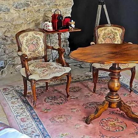 Le Clos Du Cher En Beaujolais فندق مبيت وإفطار Saint-Germain-Nuelles