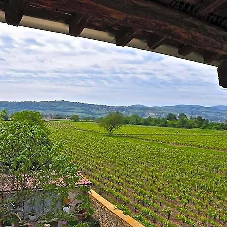 Le Clos Du Cher En Beaujolais 4* Saint-Germain-Nuelles