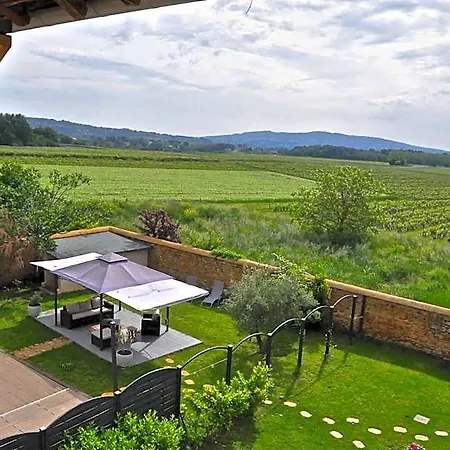 Bed & Breakfast Le Clos Du Cher En Beaujolais 4*