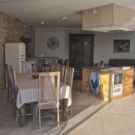 Le Clos Du Cher En Beaujolais Panzió Saint-Germain-Nuelles