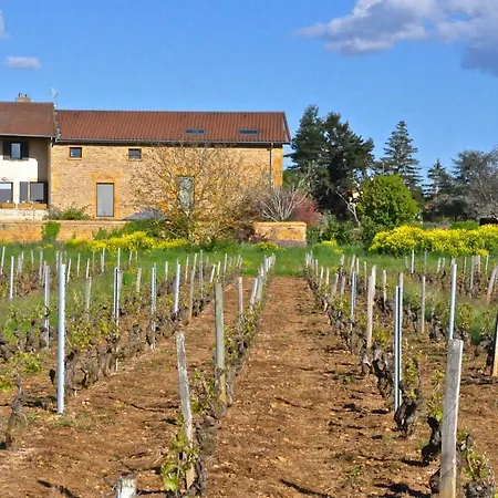 Le Clos Du Cher En Beaujolais Bed & Breakfast